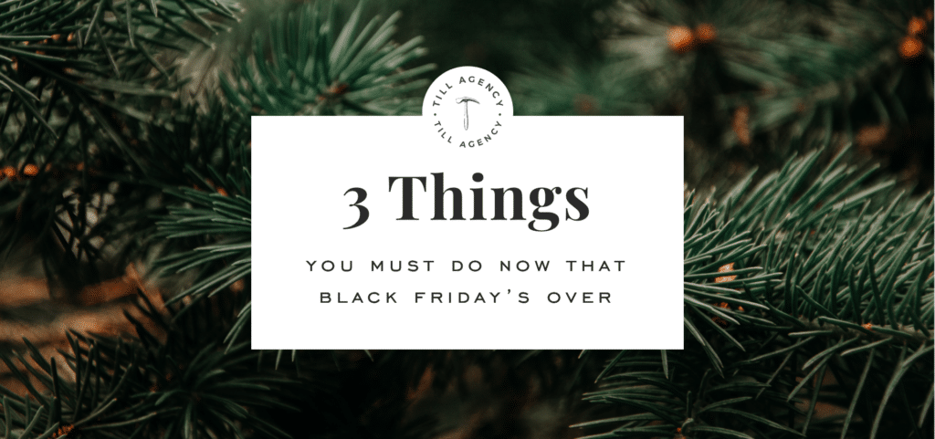 How to keep increased sales after Black Friday
